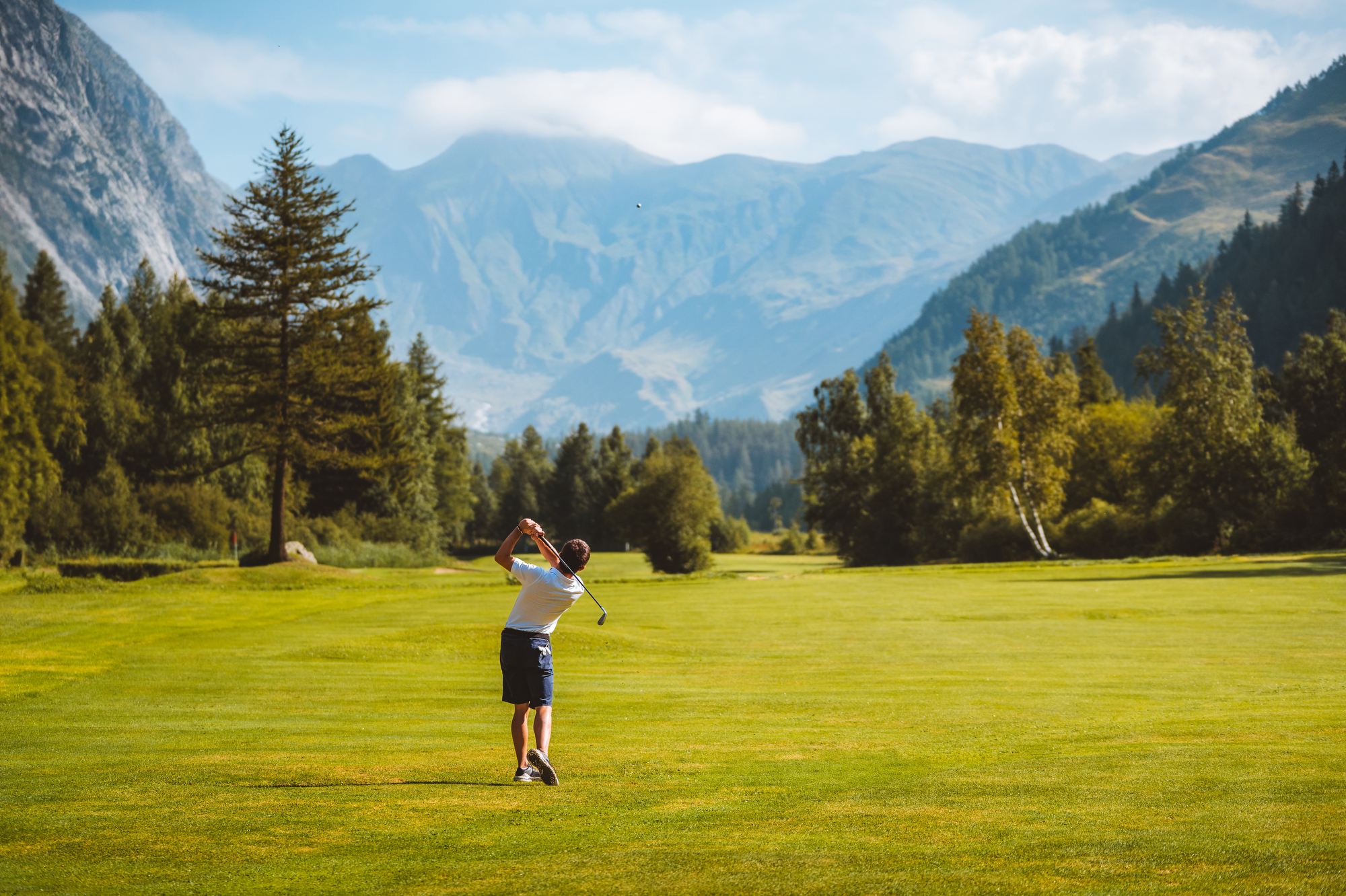 Courmayeurmontblanc - Golf