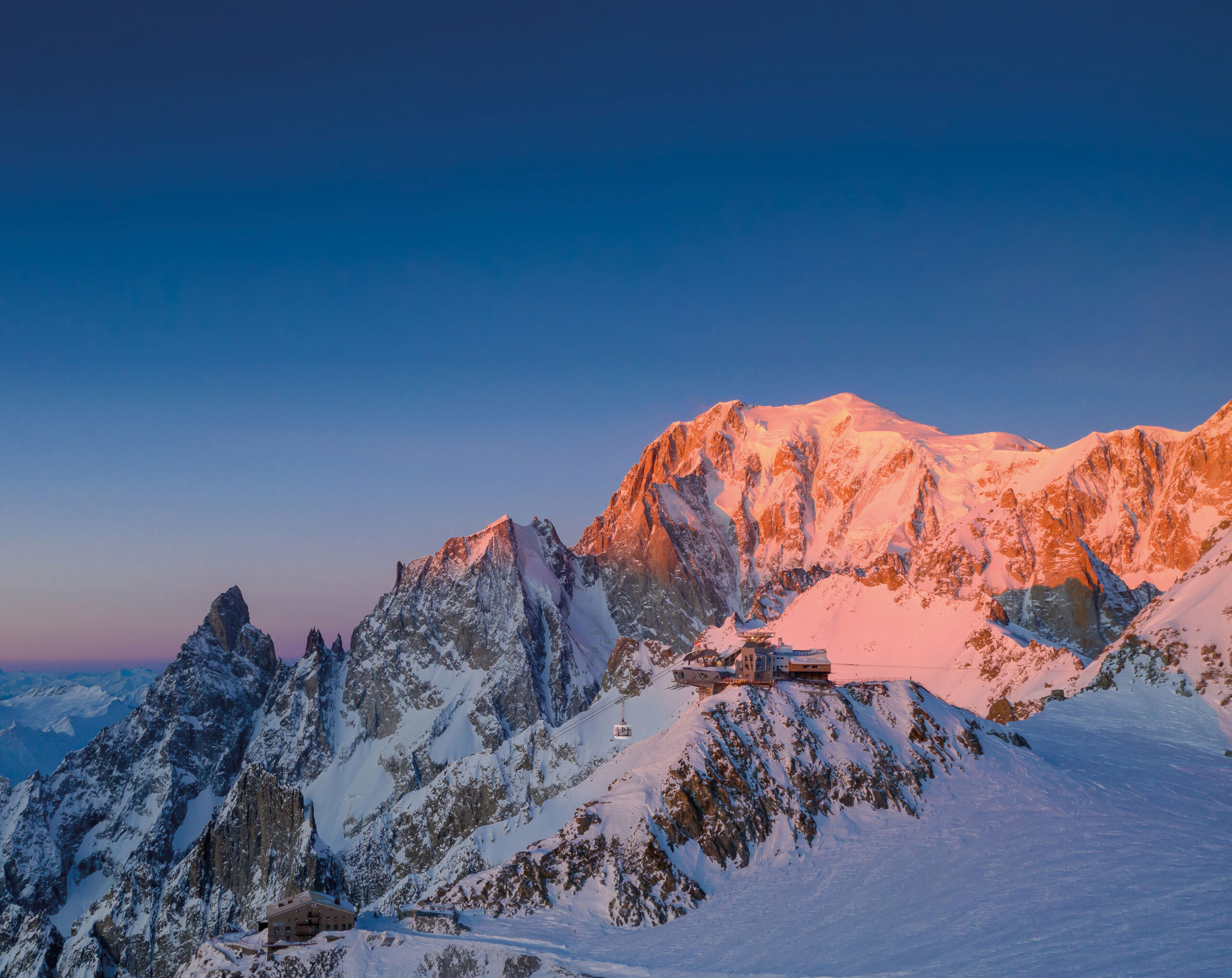 Courmayeurmontblanc - Skyway Monte Bianco