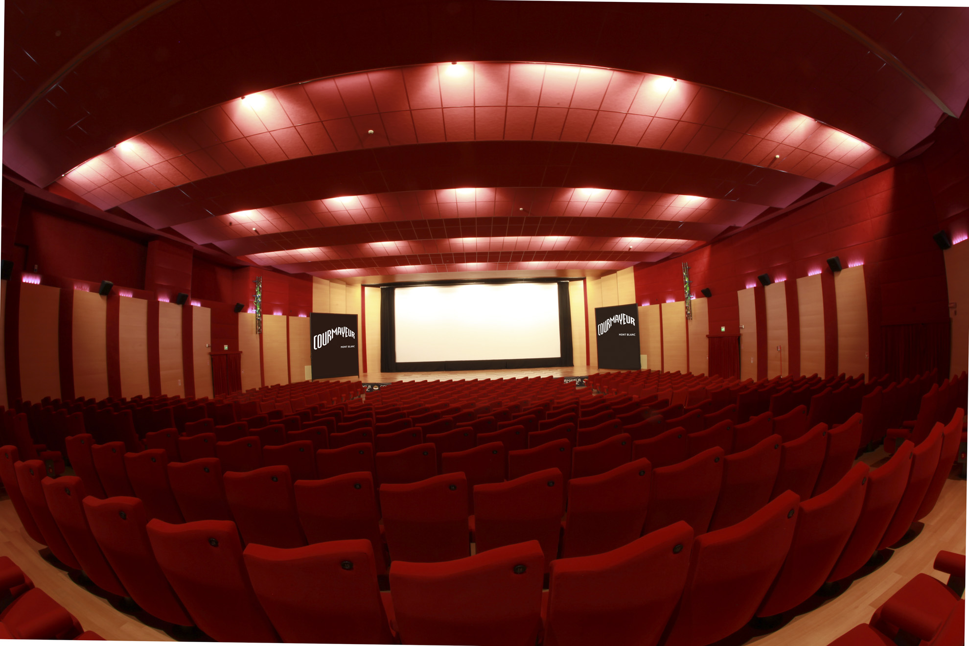 Cinéma - CourmayeurMontBlanc