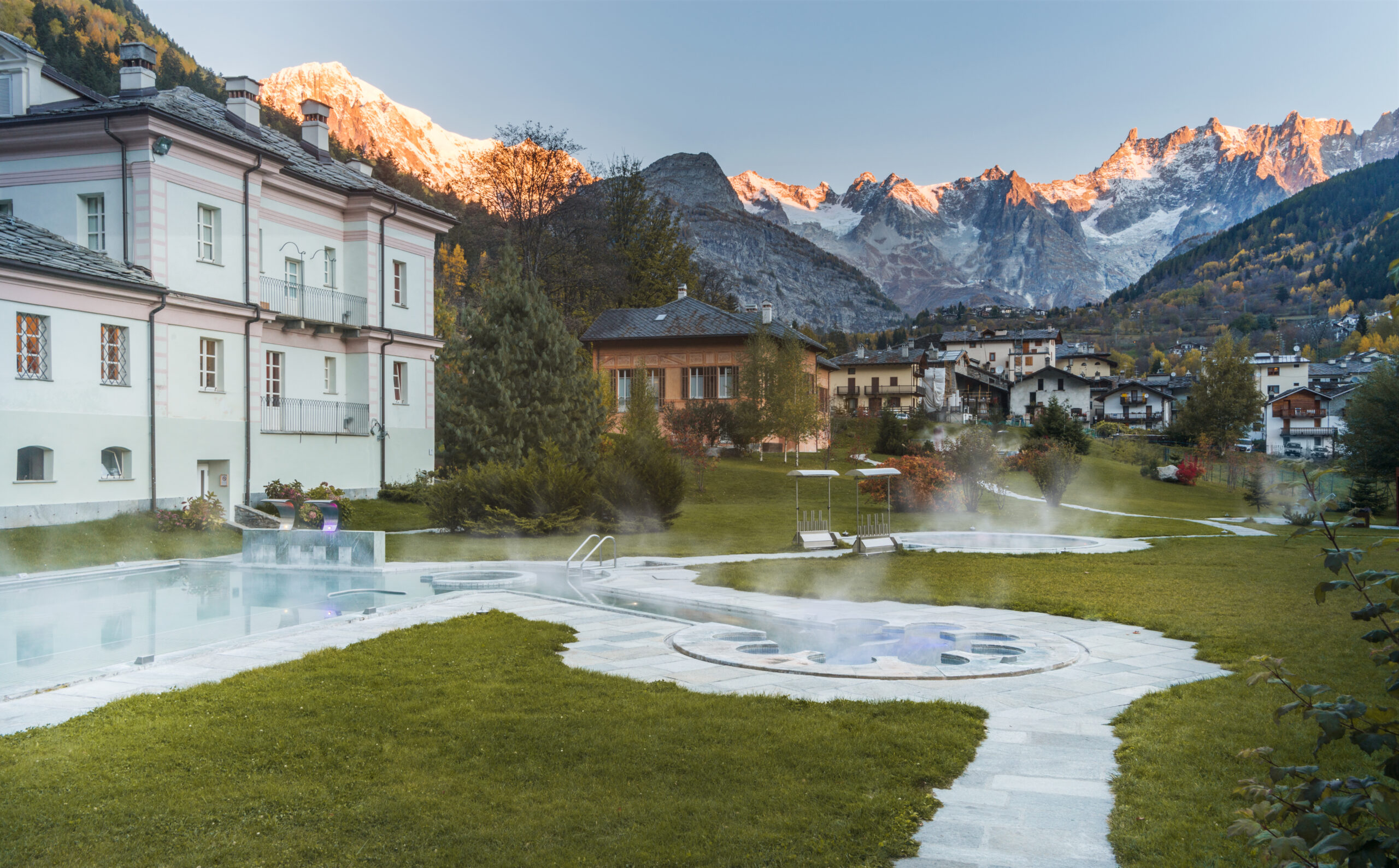 Courmayeurmontblanc - Terme di Pré Saint Didier