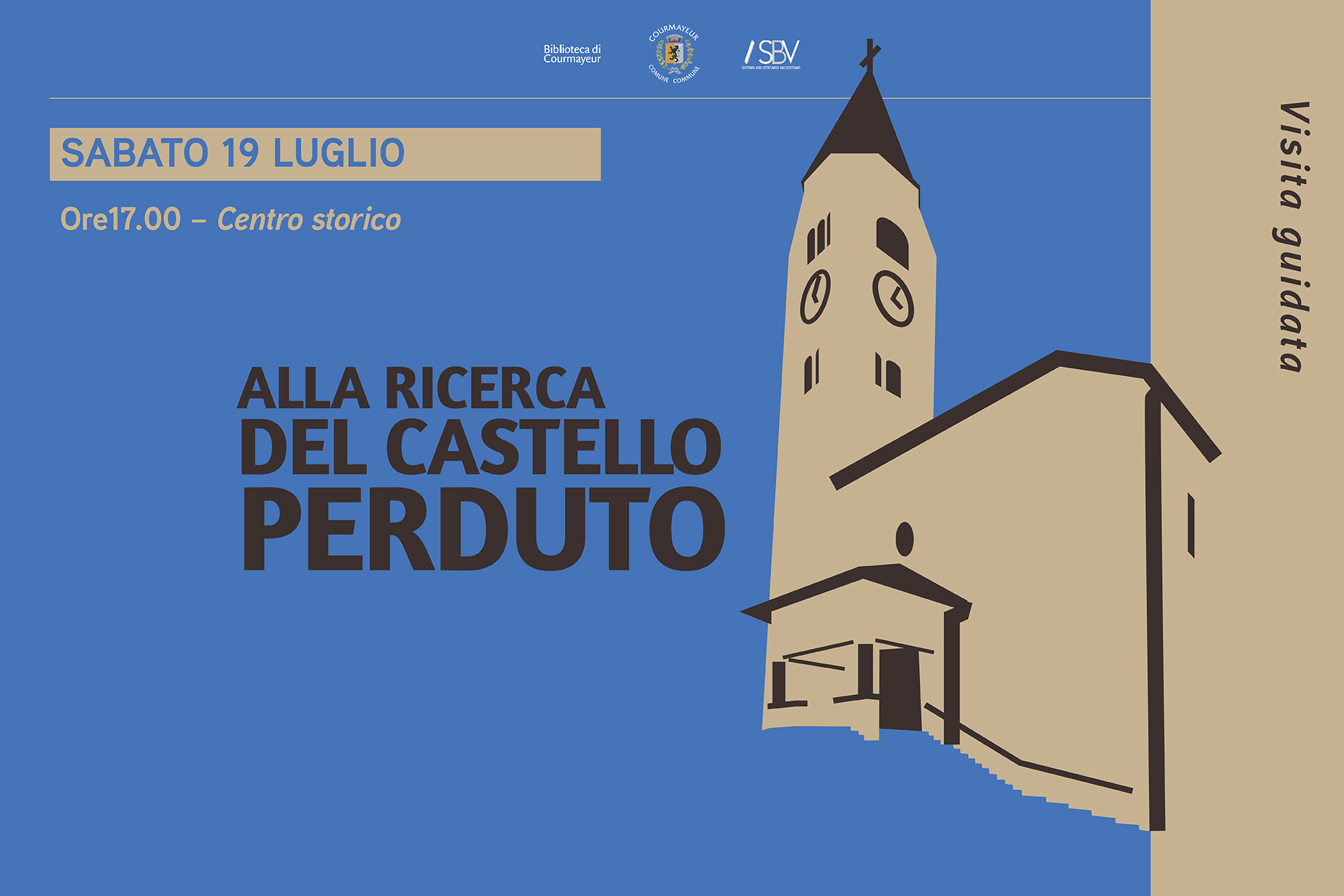 Courmayeurmontblanc - Visita guidata del Centro Storico