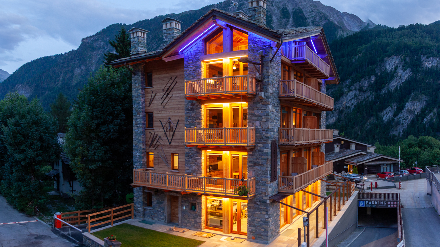 Courmayeurmontblanc - Meijon Salluard RTA  