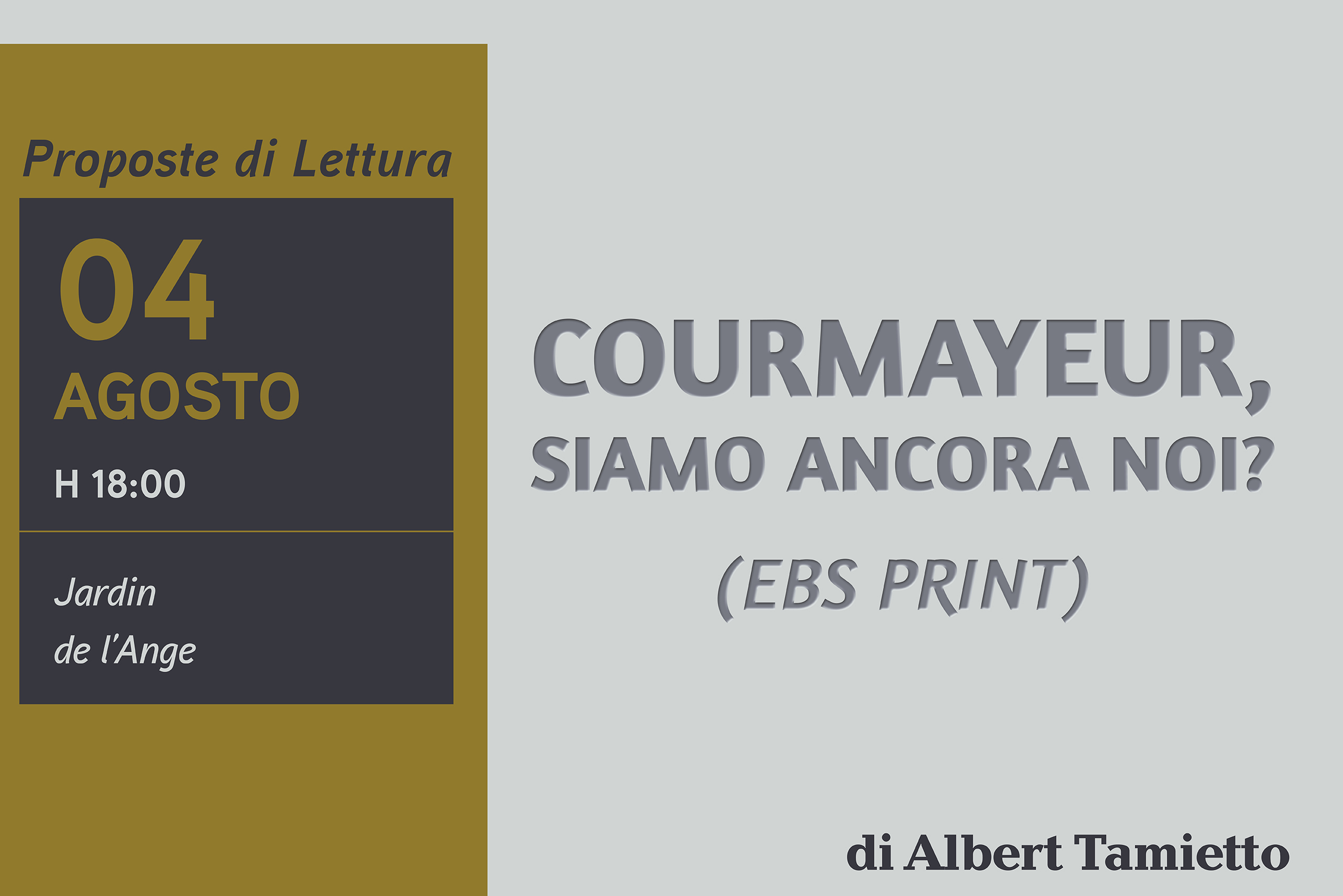 Courmayeurmontblanc - Eventi