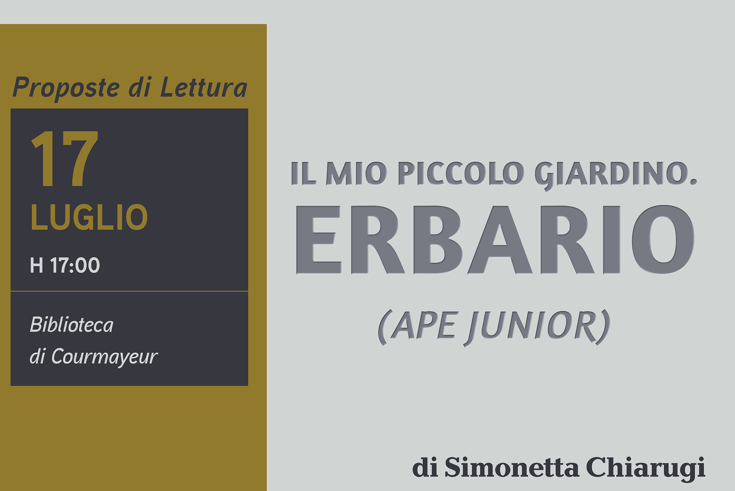 Courmayeurmontblanc - The book hour. Il piacere della lettura condivisa.