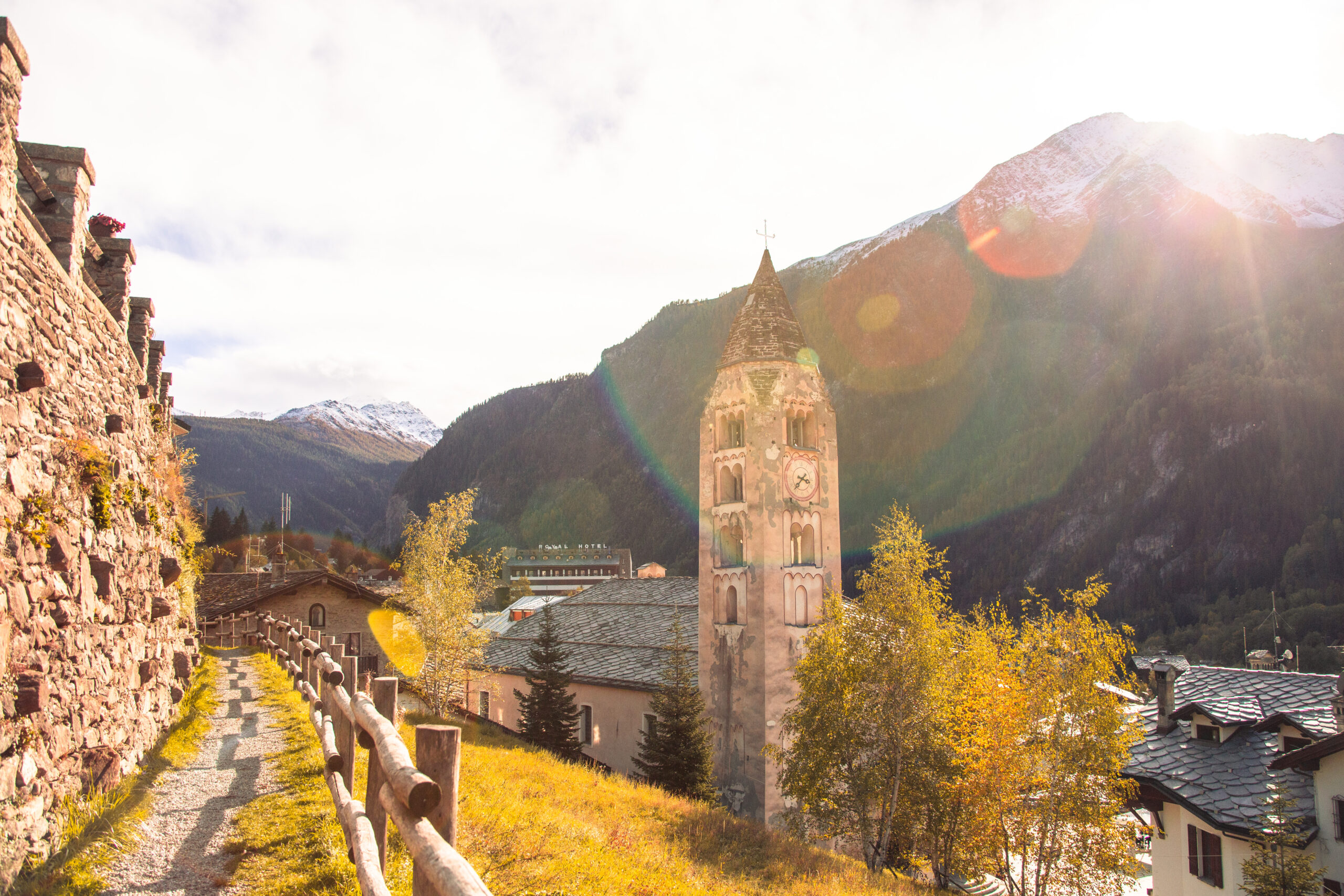 Courmayeurmontblanc - Tor Culture